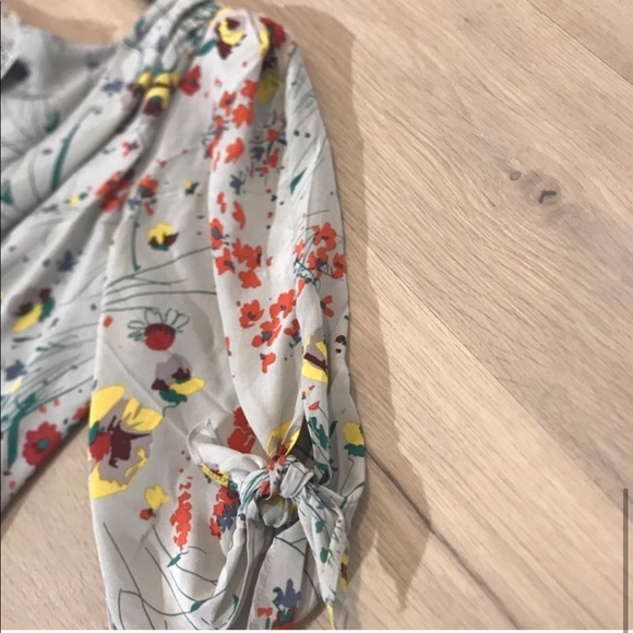 Anthropologie Baraschi Silk Floral Dress NWT Small - Picture 6 of 8